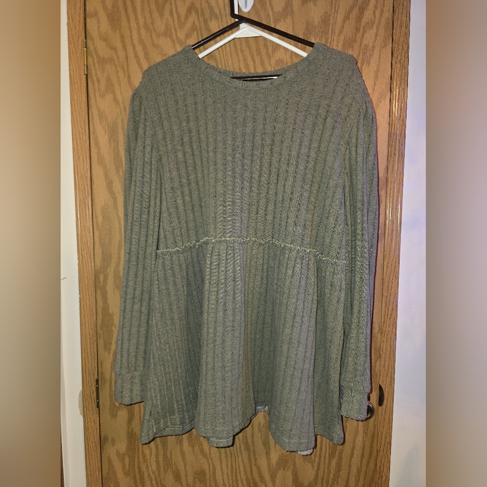 2 Ribbed Long Sleeve - Picture 2 of 6